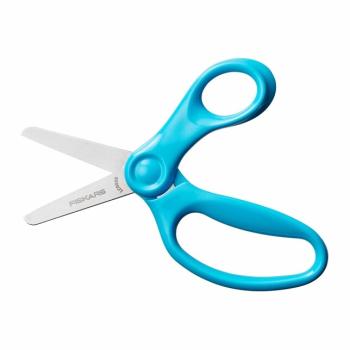 Preview: Fiskars Kinderschere 13cm türkis 6+